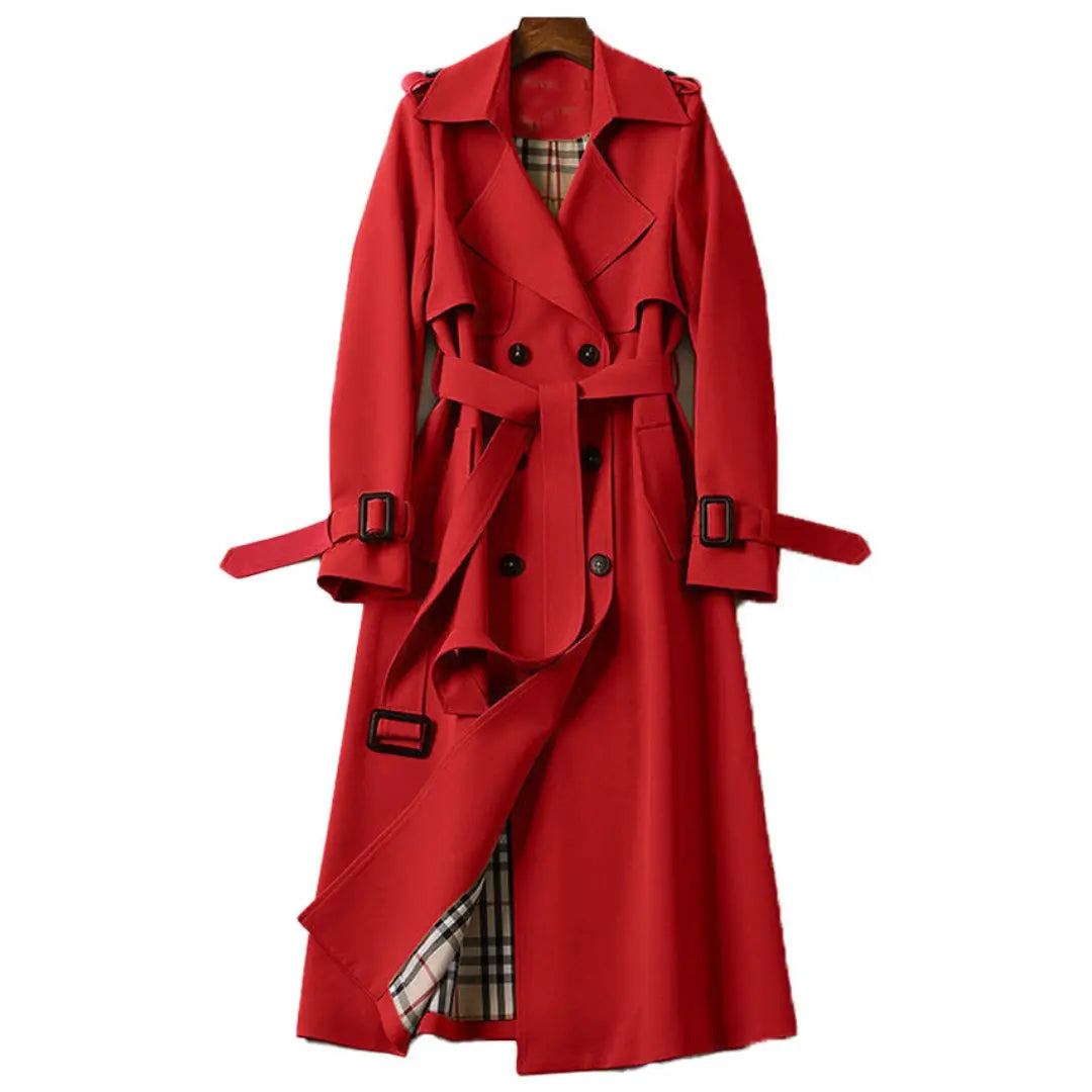 Classic Camel Belted Trench Coat Jasmine's Boutique Australia
