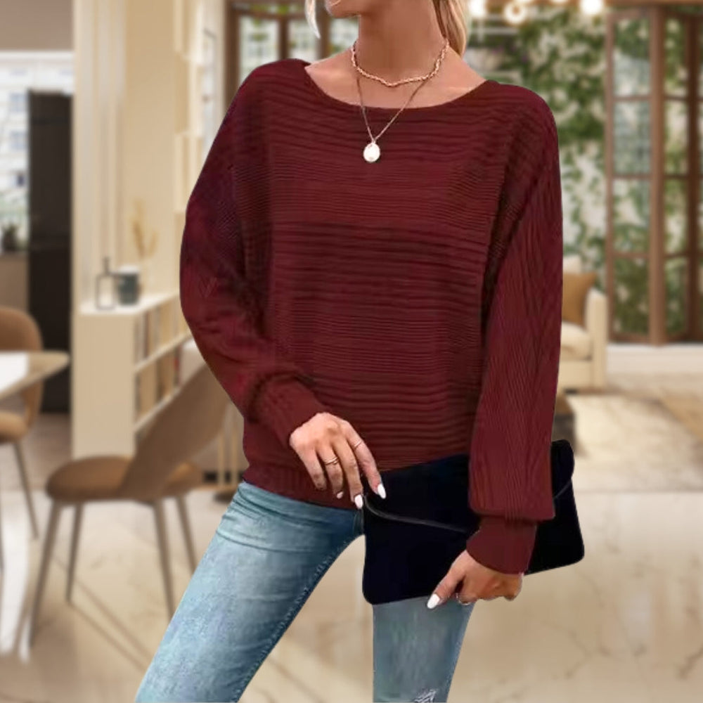 Breeze Relaxed Knit Sweater Jasmine's Boutique Australia