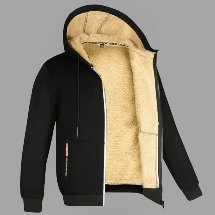 Arctic Navy Sherpa-Lined Hoodie Jasmine's Boutique Australia