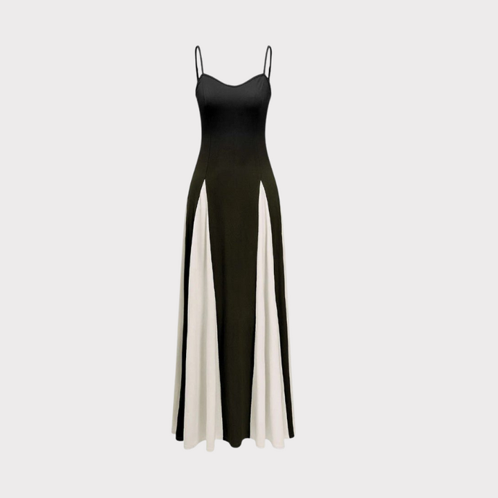 Catalina | Two-Tone Maxi Dress Liora Lane Boutique