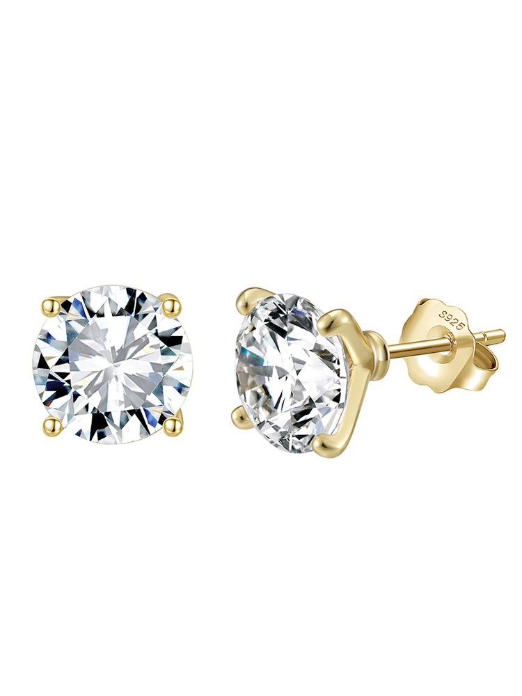 Regality Earrings Gold 18 Karat Jasmine's Boutique Australia