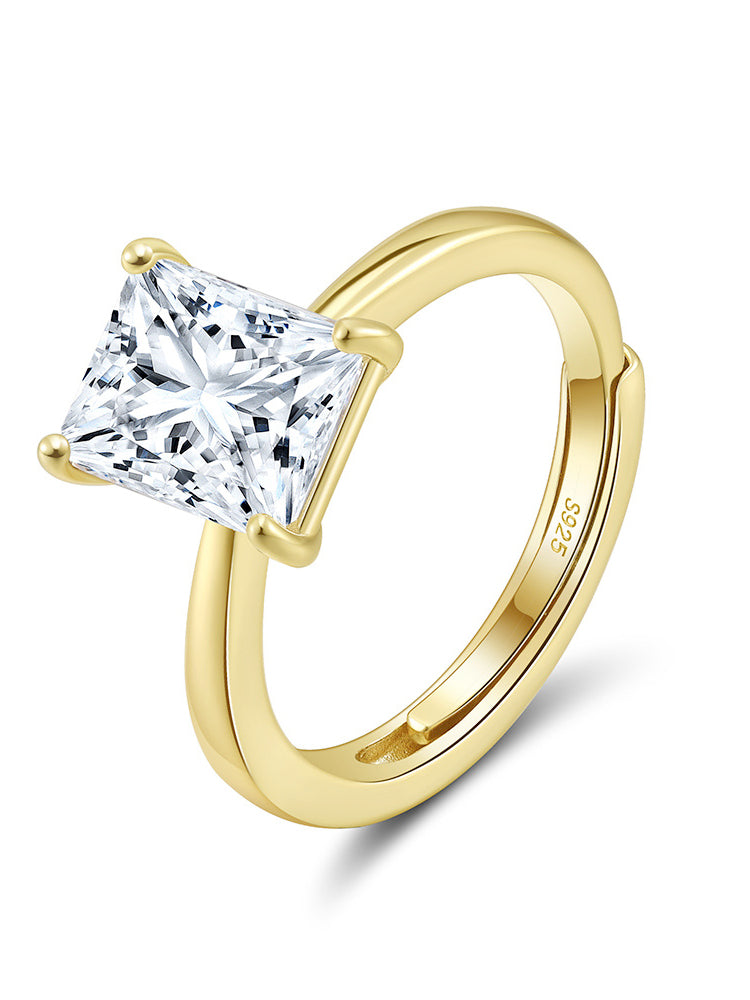 18 Karat Gold-Plated Ring Dusk Is Mine Jasmine's Boutique Australia