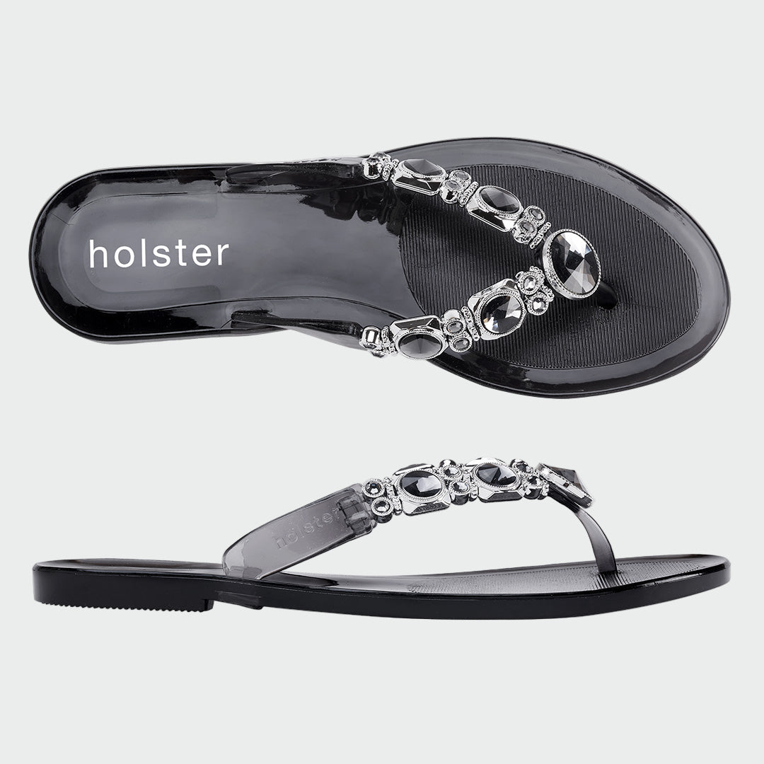 Zerelle – Midnight Jewel Sandals Jasmine's Boutique Australia