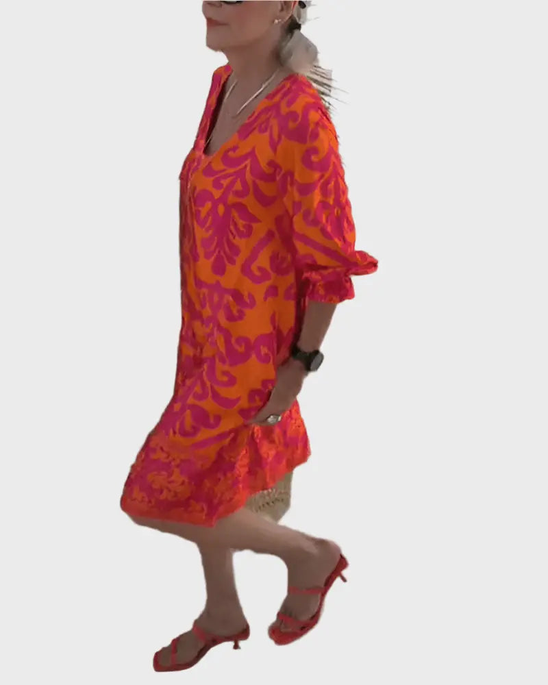 Midi Floral Dress Jasmine's Boutique Australia