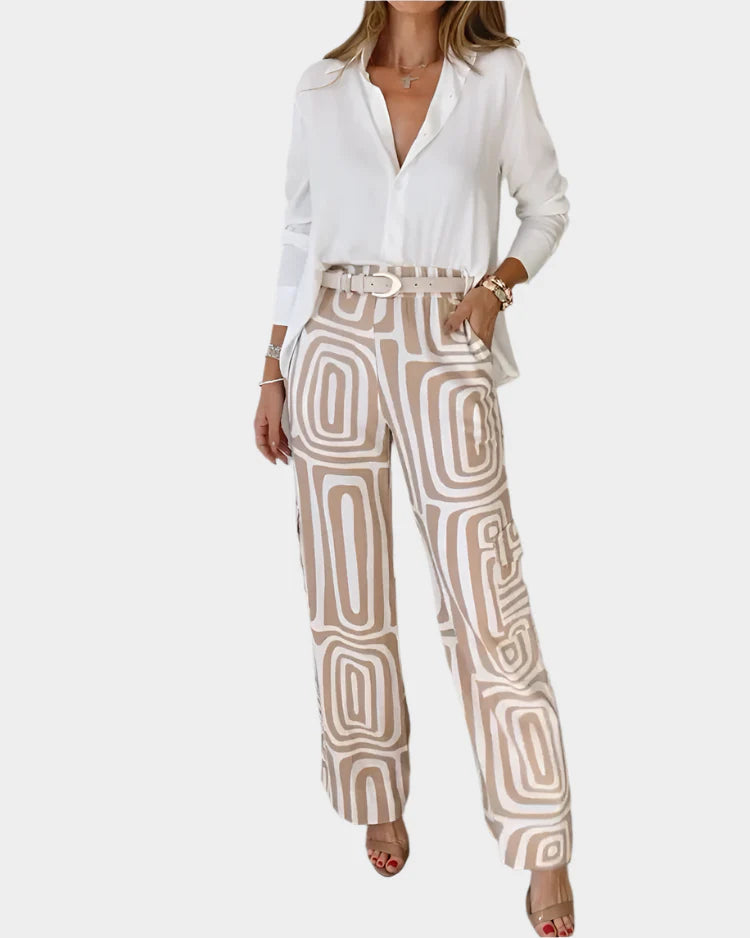 Comfortable and Elegant Set with Gift Belt Jasmine's Boutique Australia