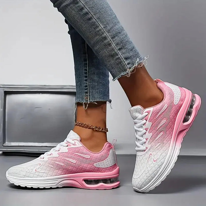 Gradient Air-Cushion Running Sneakers Jasmine's Boutique Australia