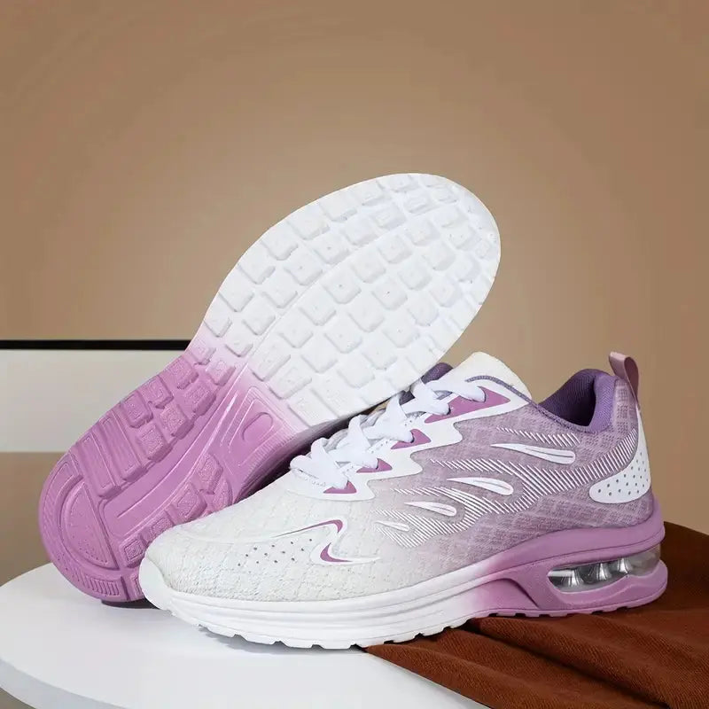 Gradient Air-Cushion Running Sneakers Jasmine's Boutique Australia