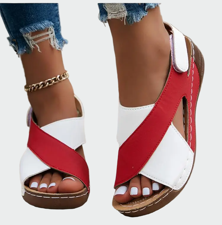Cross-Strap Everyday Comfort Sandals Jasmine's Boutique Australia