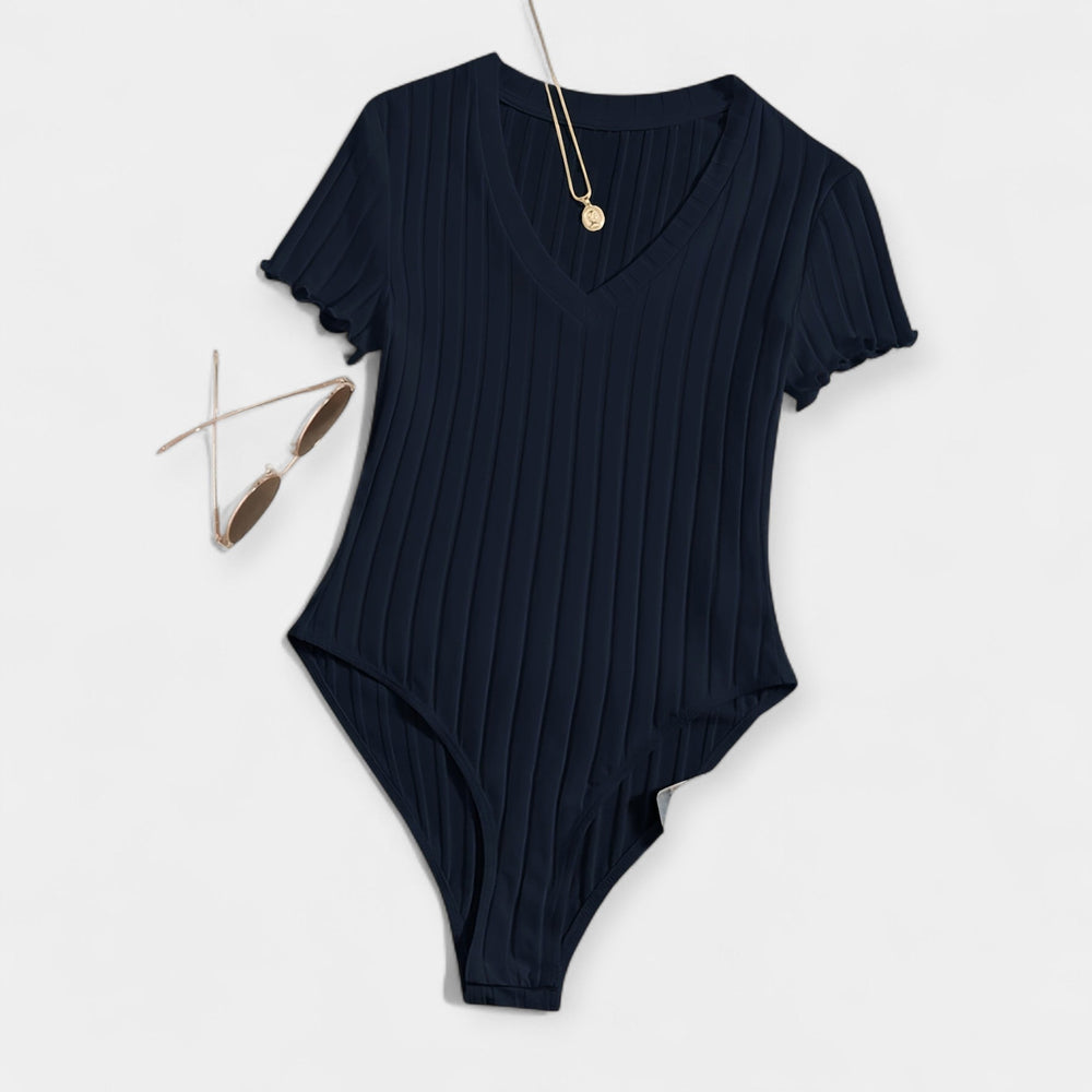 Body Suit with Tube Details Jasmine's Boutique Australia