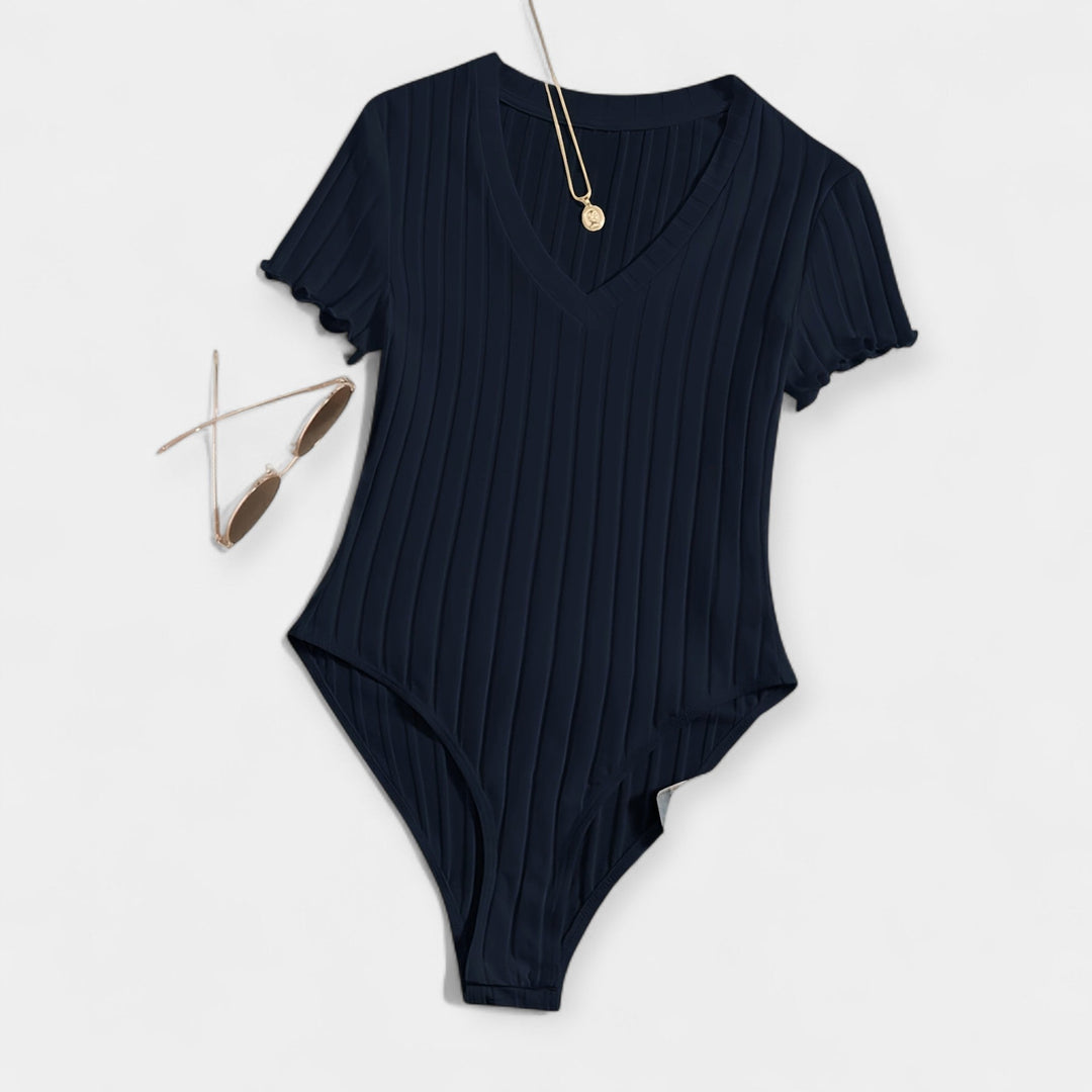 Body Suit with Tube Details Jasmine's Boutique Australia