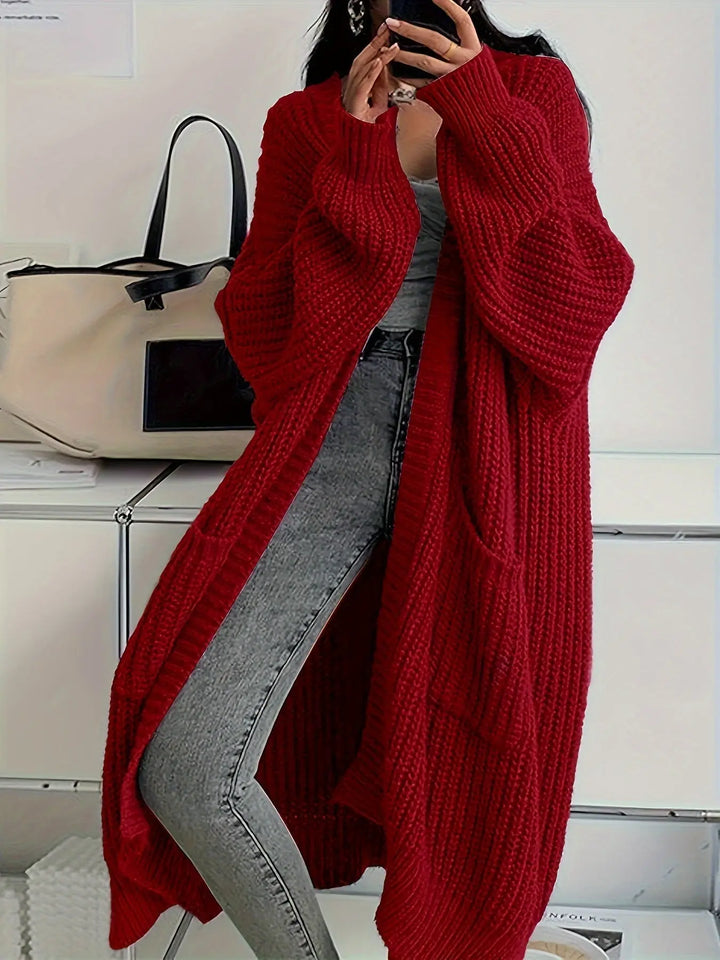 Sky Knit Oversized Longline Cardigan Jasmine's Boutique Australia