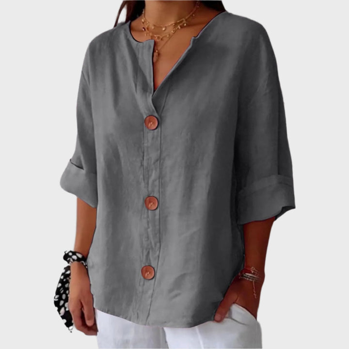 Comfortable Linen Shirt Jasmine's Boutique Australia