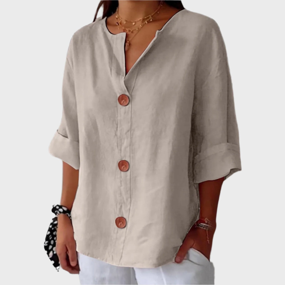Comfortable Linen Shirt Jasmine's Boutique Australia