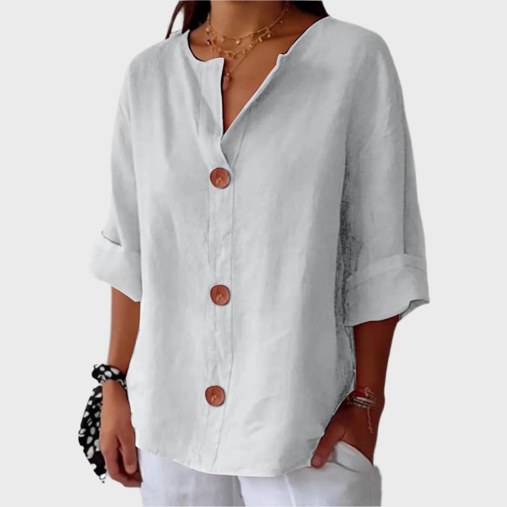 Comfortable Linen Shirt Jasmine's Boutique Australia