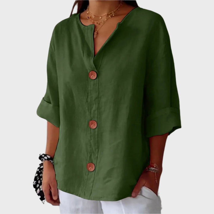 Comfortable Linen Shirt Jasmine's Boutique Australia