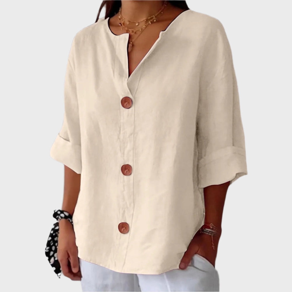 Comfortable Linen Shirt Jasmine's Boutique Australia