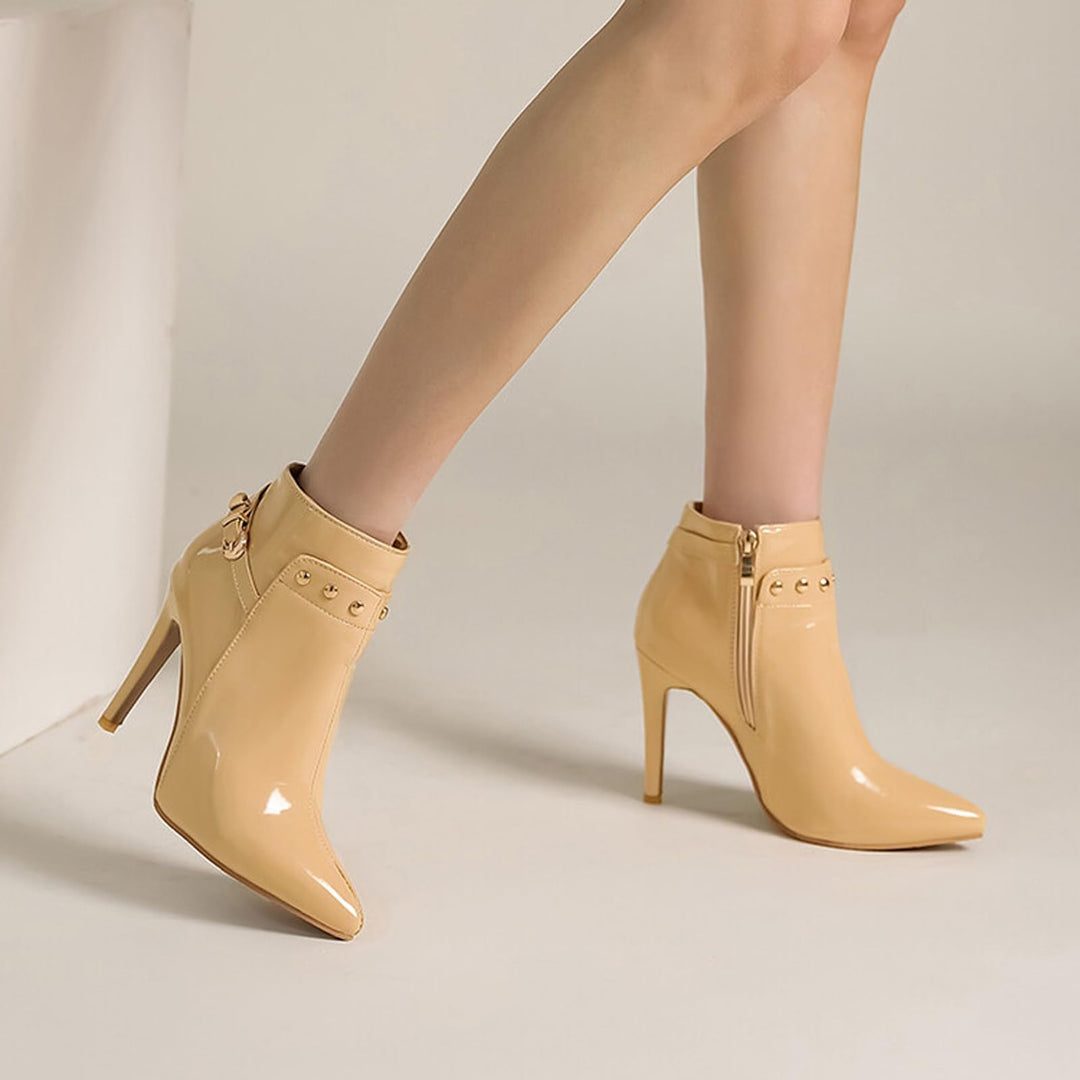 Noctara Leather Boots  Liora Lane Boutique