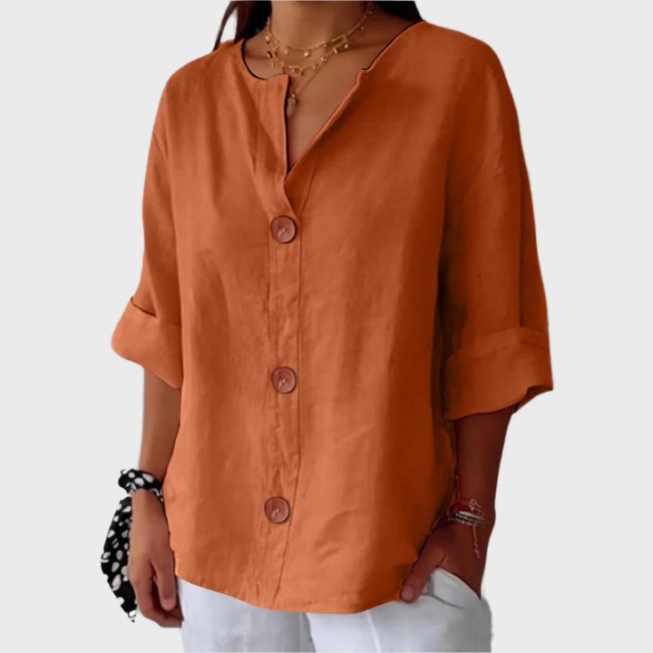 Comfortable Linen Shirt Jasmine's Boutique Australia