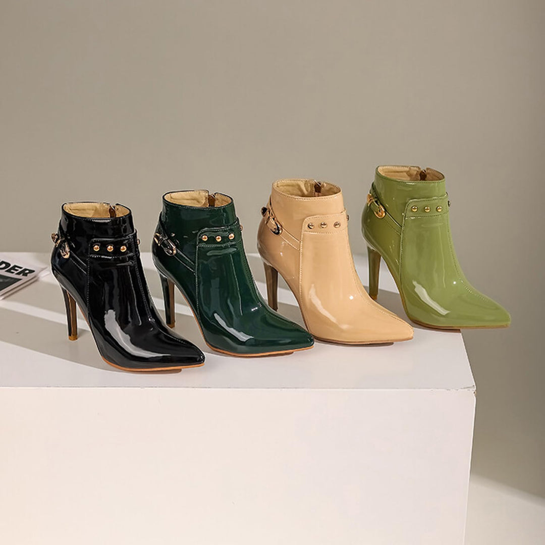 Noctara Leather Boots  Liora Lane Boutique