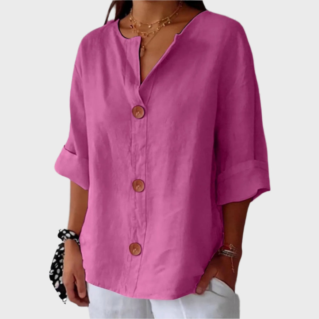 Comfortable Linen Shirt Jasmine's Boutique Australia