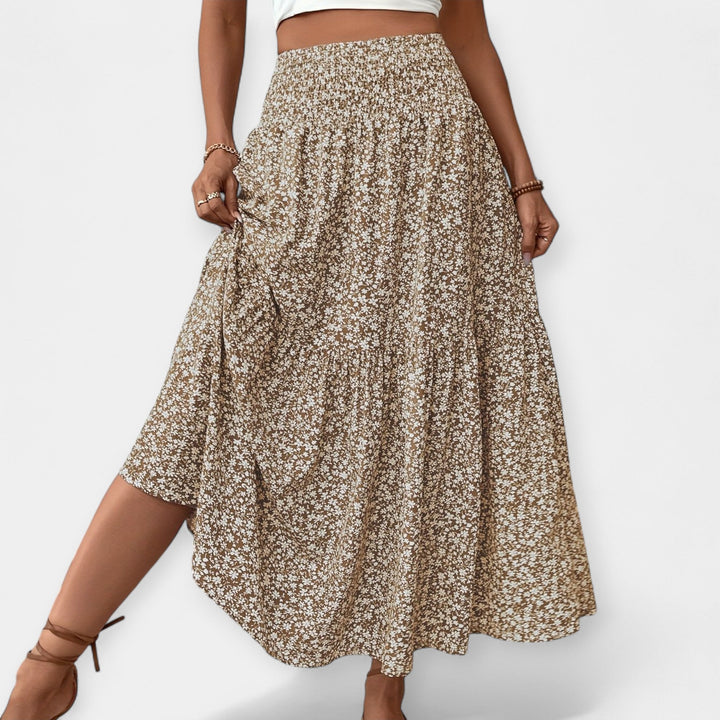 Floral Skirt Jasmine's Boutique Australia