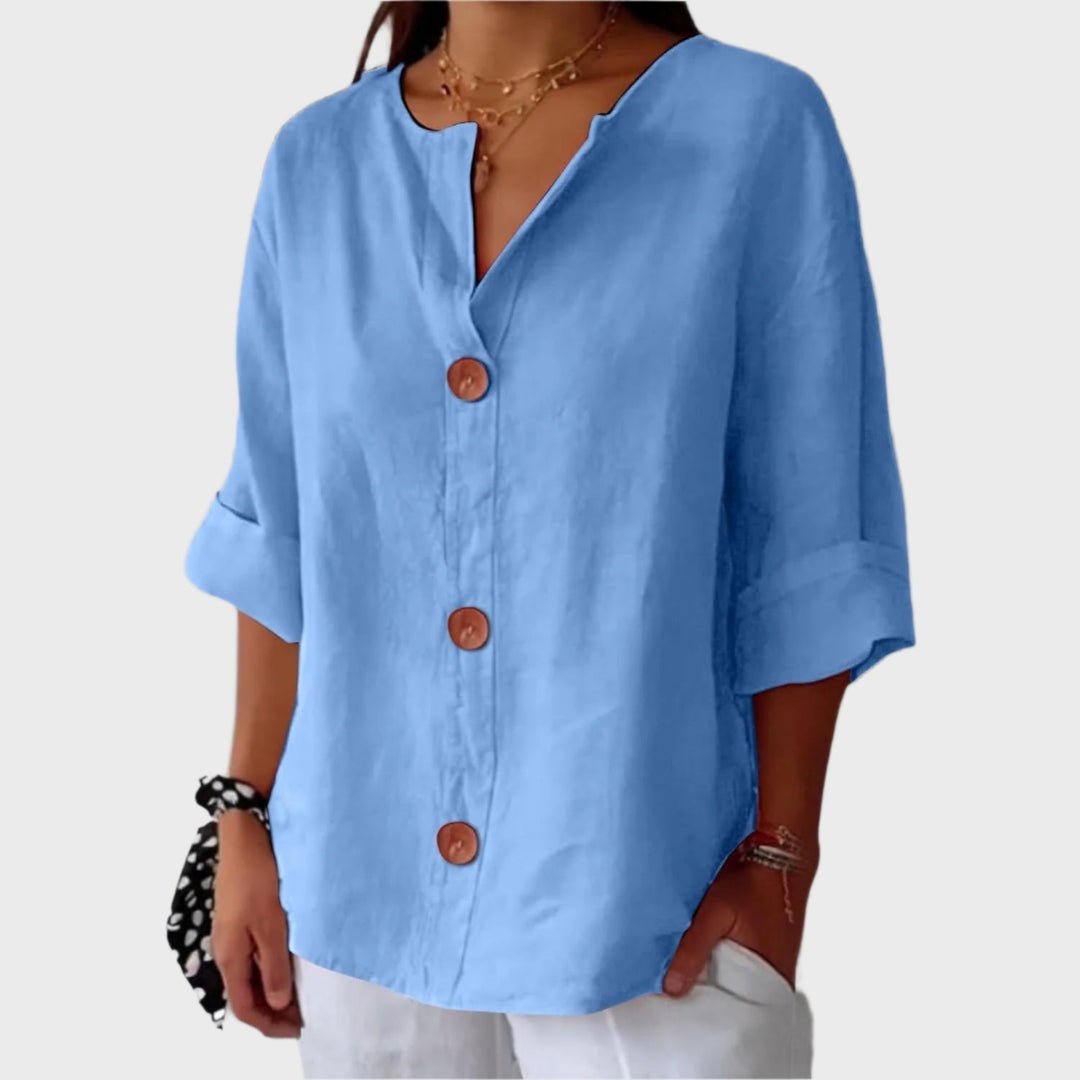 Comfortable Linen Shirt Jasmine's Boutique Australia