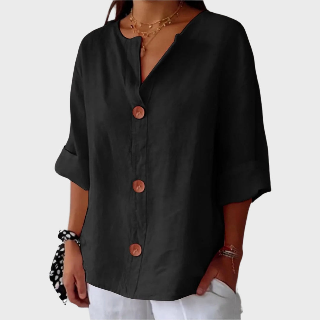 Comfortable Linen Shirt Jasmine's Boutique Australia
