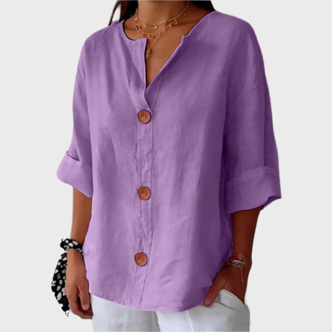 Comfortable Linen Shirt Jasmine's Boutique Australia
