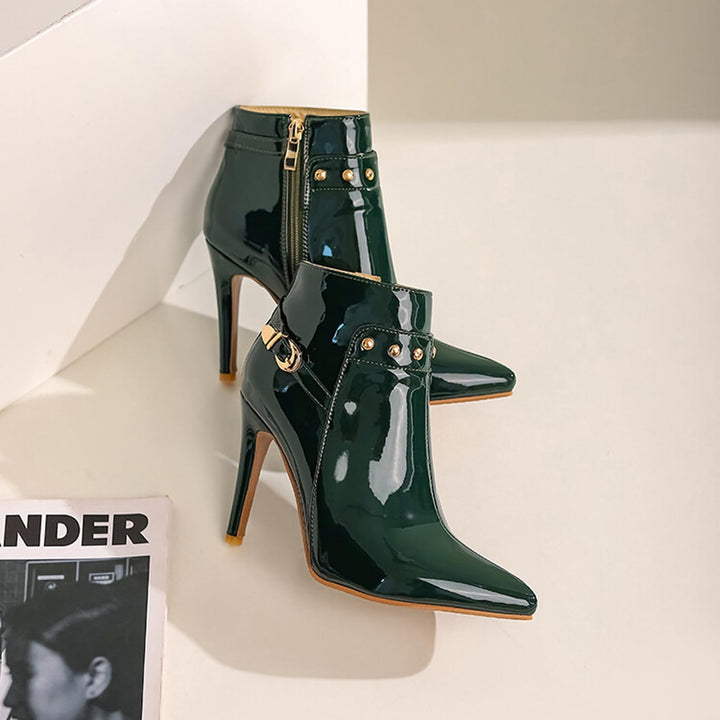 Noctara Leather Boots  Liora Lane Boutique