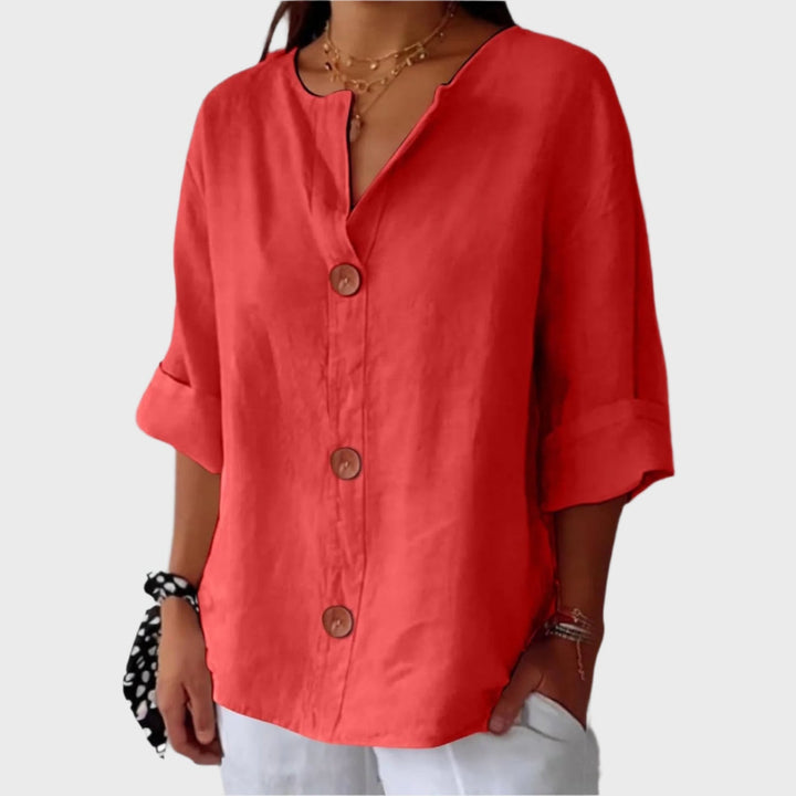 Comfortable Linen Shirt Jasmine's Boutique Australia