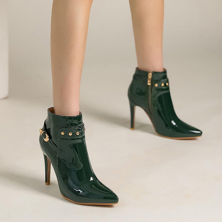 Noctara Leather Boots  Liora Lane Boutique