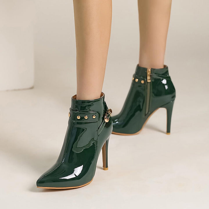 Noctara Leather Boots  Liora Lane Boutique