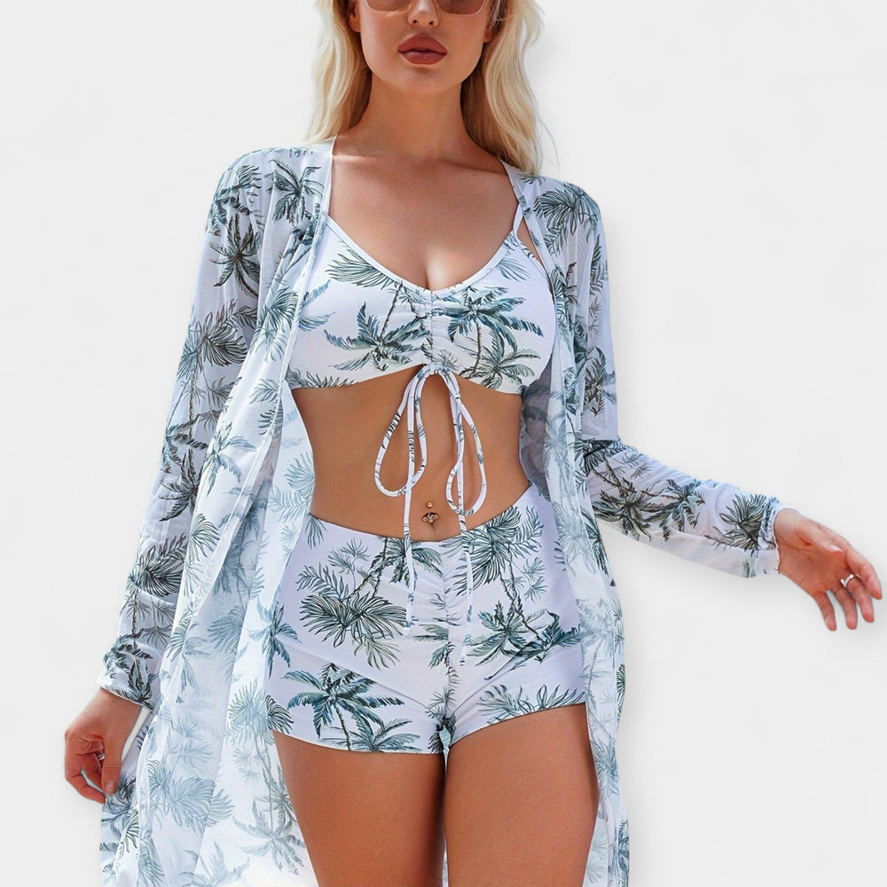 High-Waist Bikini and Beachwear Jasmine's Boutique Australia