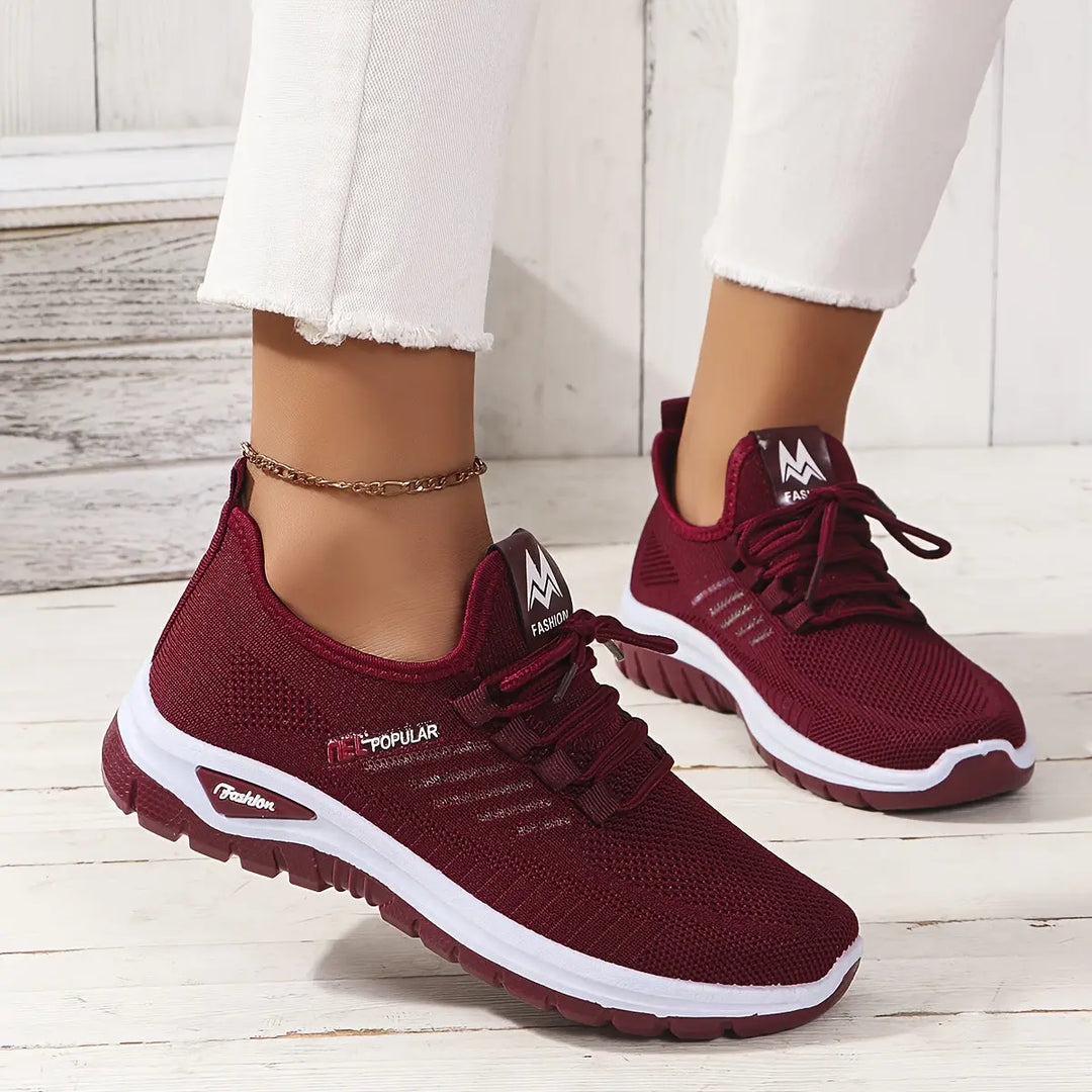 Violet Breeze Lightweight Sneakers Jasmine's Boutique Australia
