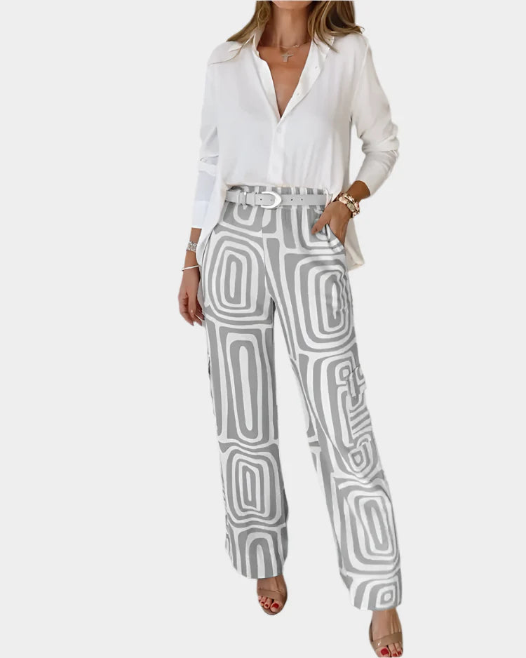 Comfortable and Elegant Set with Gift Belt Jasmine's Boutique Australia
