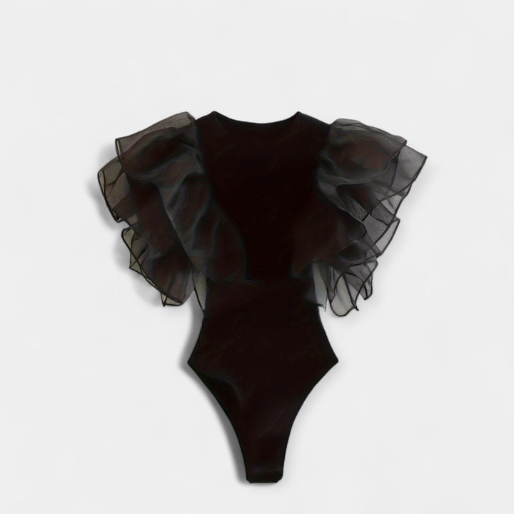 Raglan Sleeve Bodysuit Jasmine's Boutique Australia