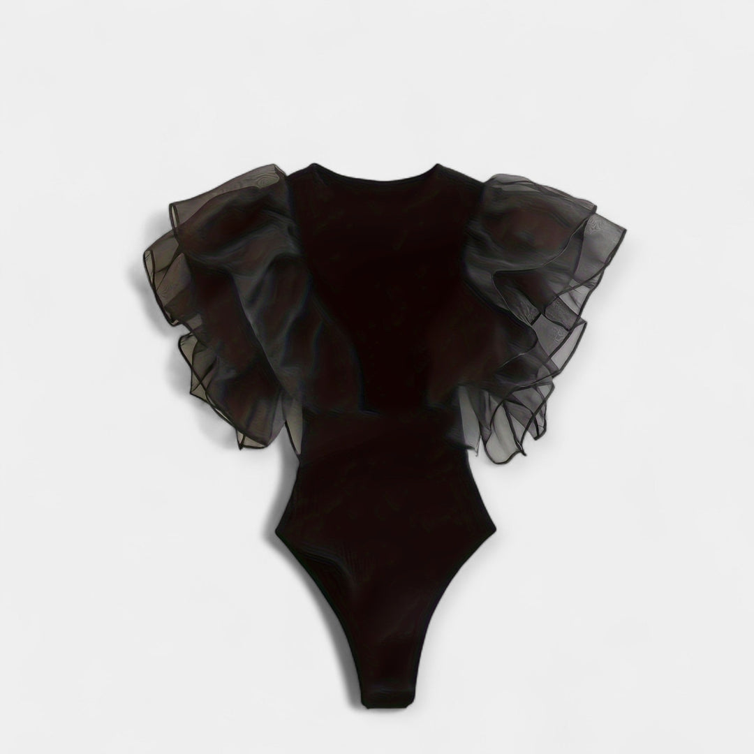 Raglan Sleeve Bodysuit Jasmine's Boutique Australia