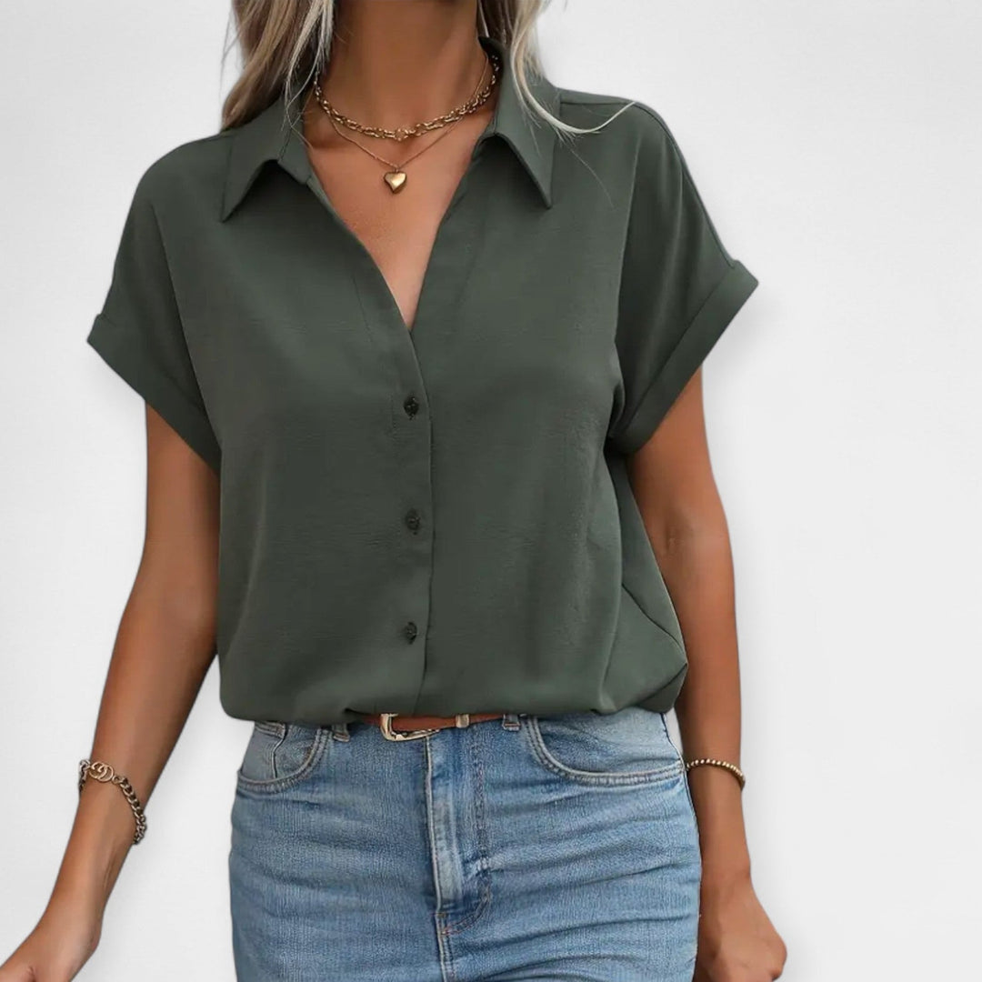 Comfortable Summer Shirt Jasmine's Boutique Australia