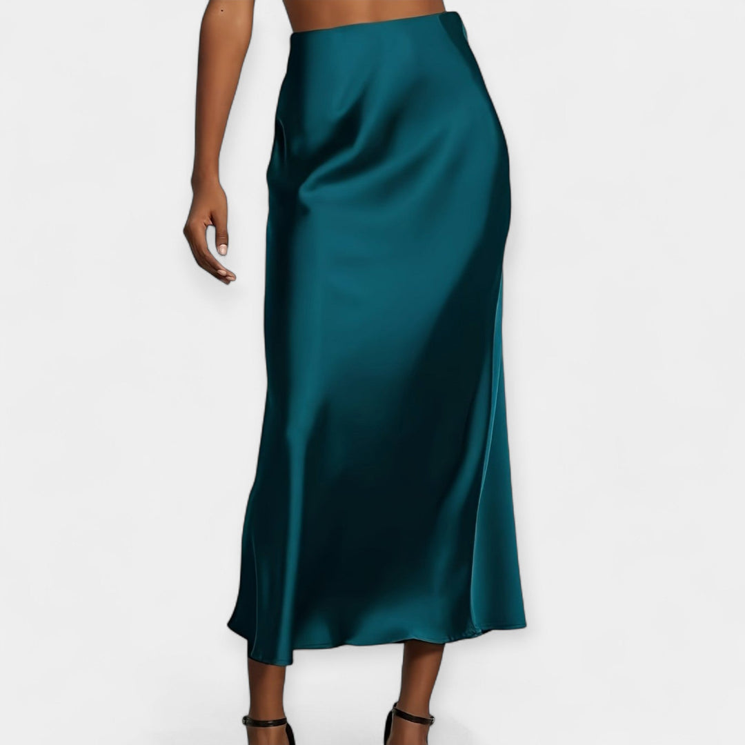 High Waist Midi Skirt Jasmine's Boutique Australia