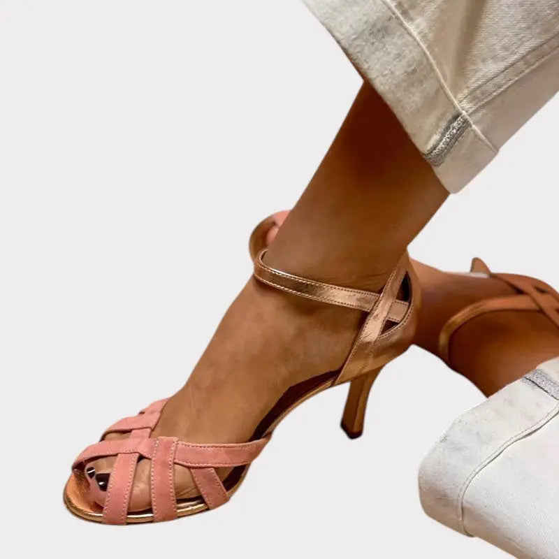 Strappy Elegance Heels Jasmine's Boutique Australia