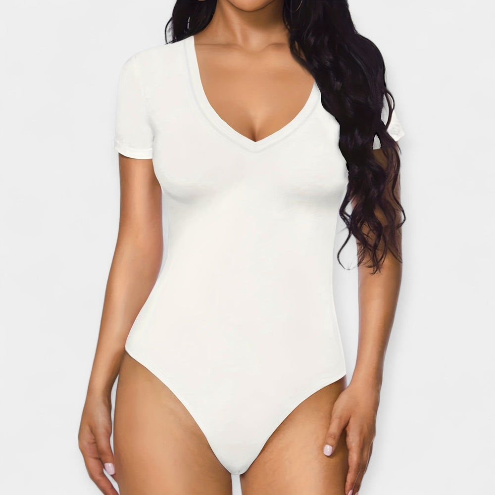 Summer V-Shaped Bodysuit Jasmine's Boutique Australia