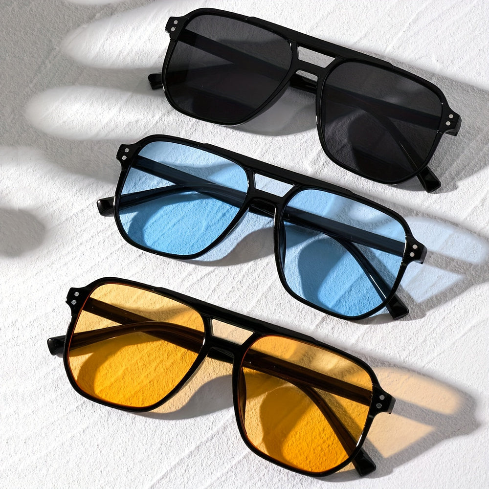 Square Glasses with Rivet Jasmine's Boutique Australia