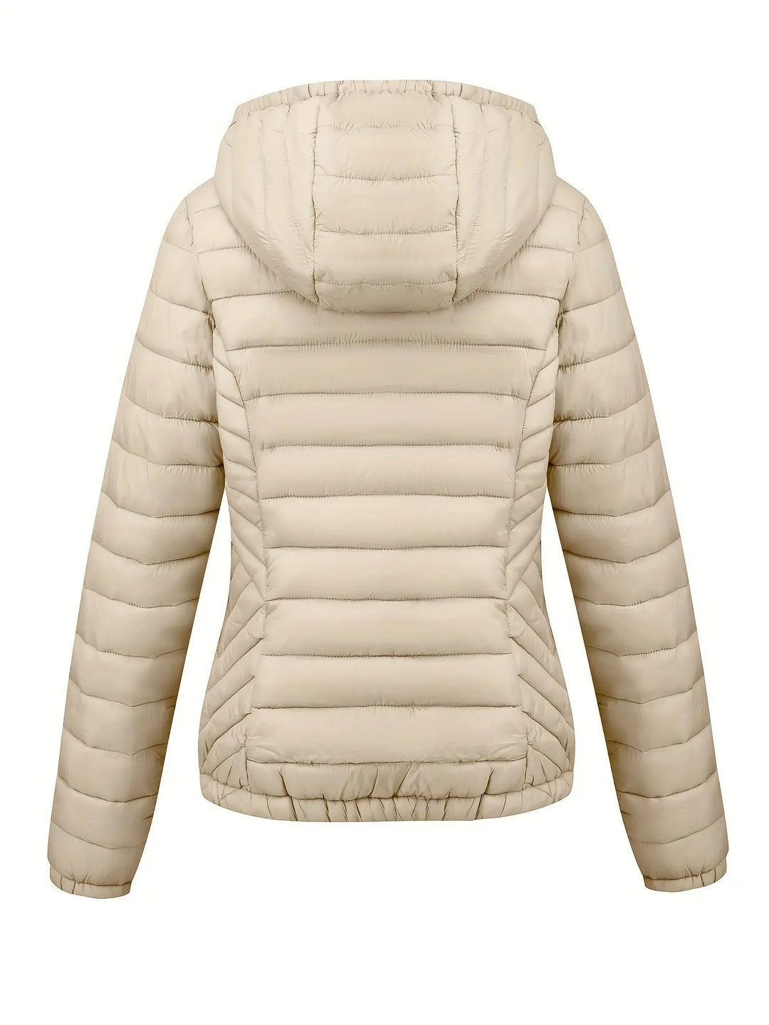 Amber Glow Puffer Jacket Jasmine's Boutique Australia