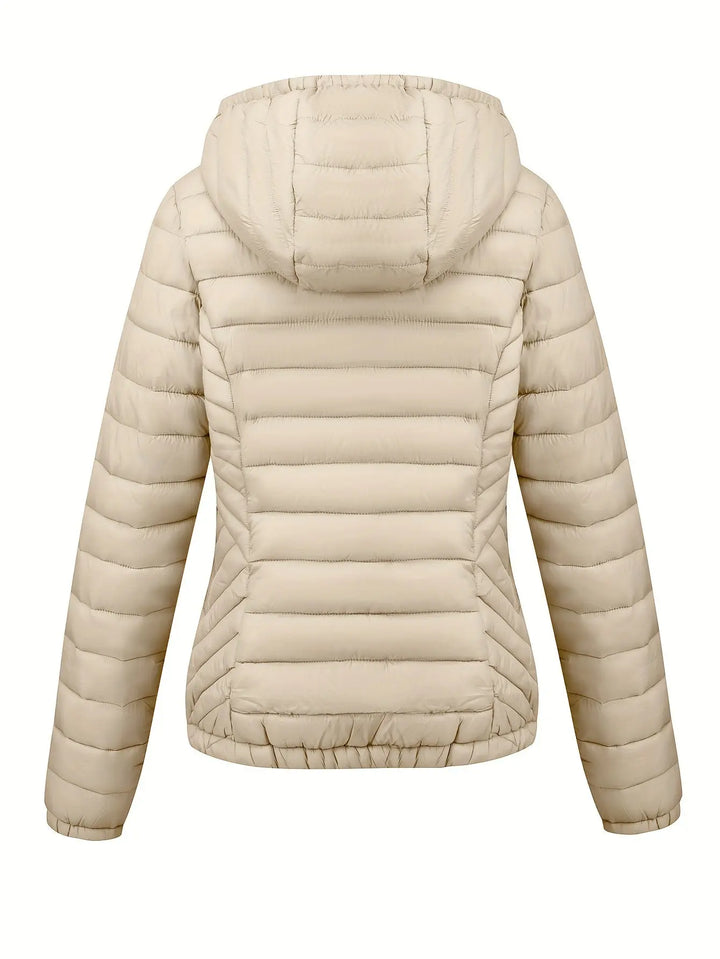 Amber Glow Puffer Jacket Jasmine's Boutique Australia