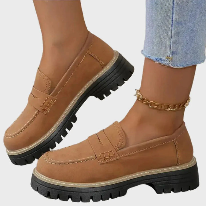 Urban Ease Chunky Sole Loafers Jasmine's Boutique Australia