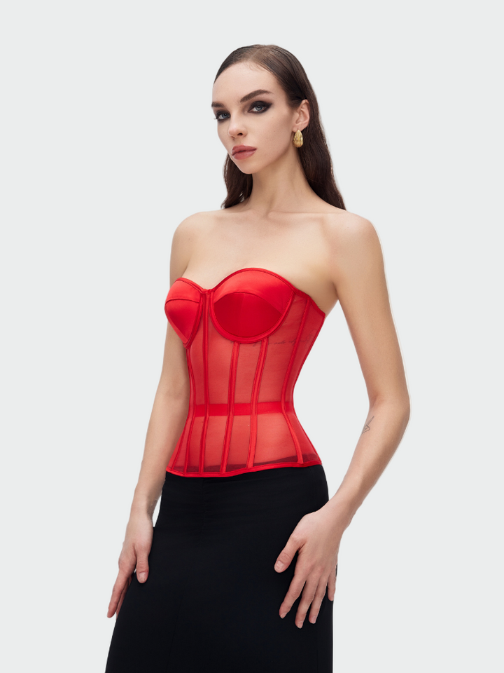 Noir Enigma Corset Jasmine's Boutique Australia