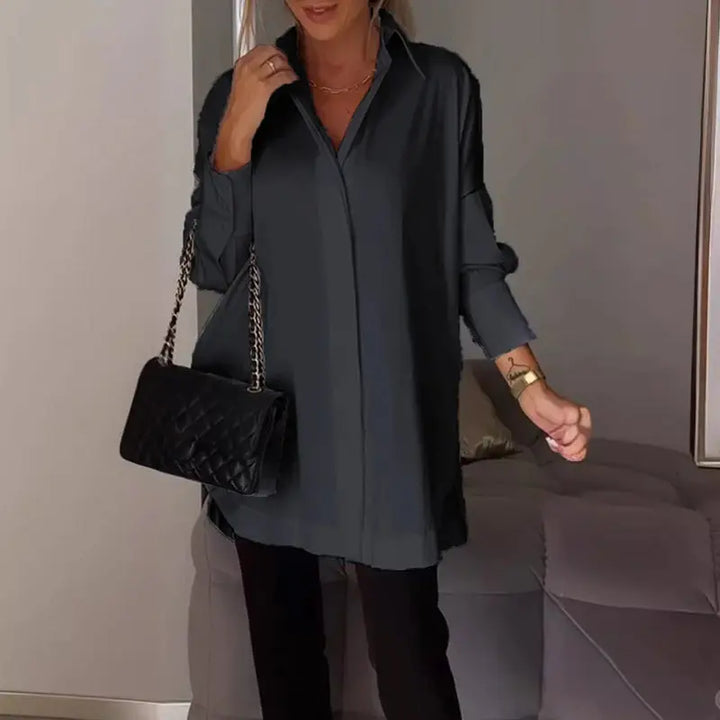 ChicFlow Oversized Long Shirt Jasmine's Boutique Australia