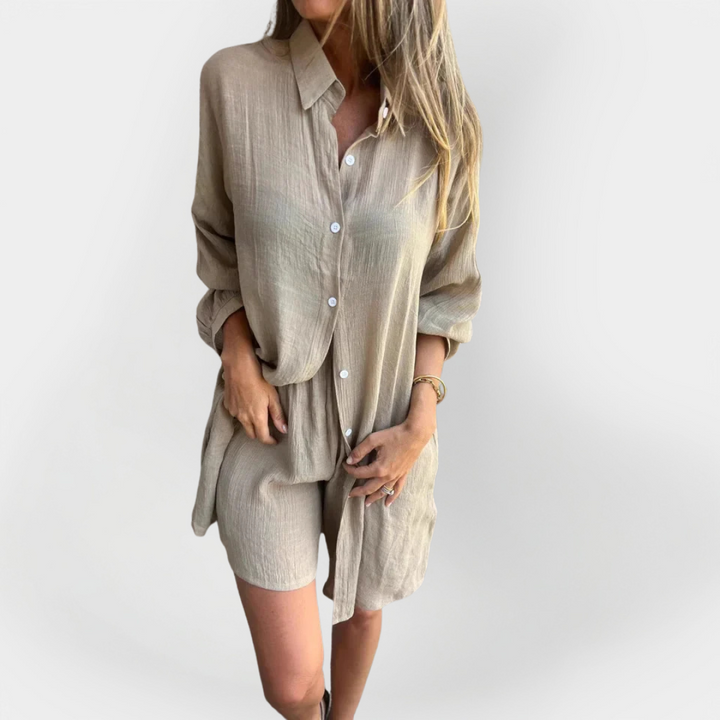 Daily Blouse & Shorts Set Jasmine's Boutique Australia