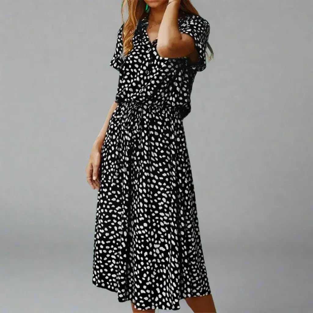 Summer Dress Made of Fine Fabric Jasmine's Boutique Australia