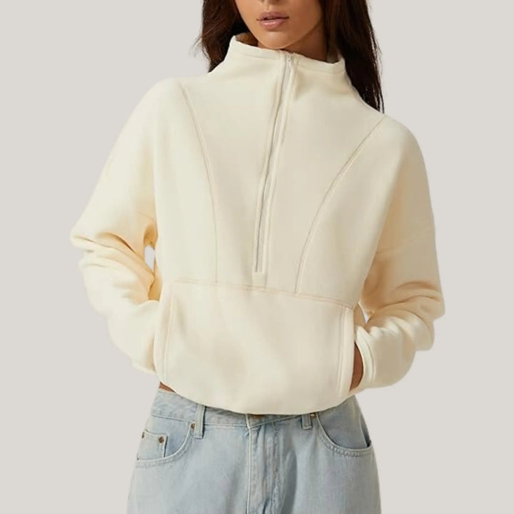 Urban Comfort Half-Zip Fleece Jasmine's Boutique Australia